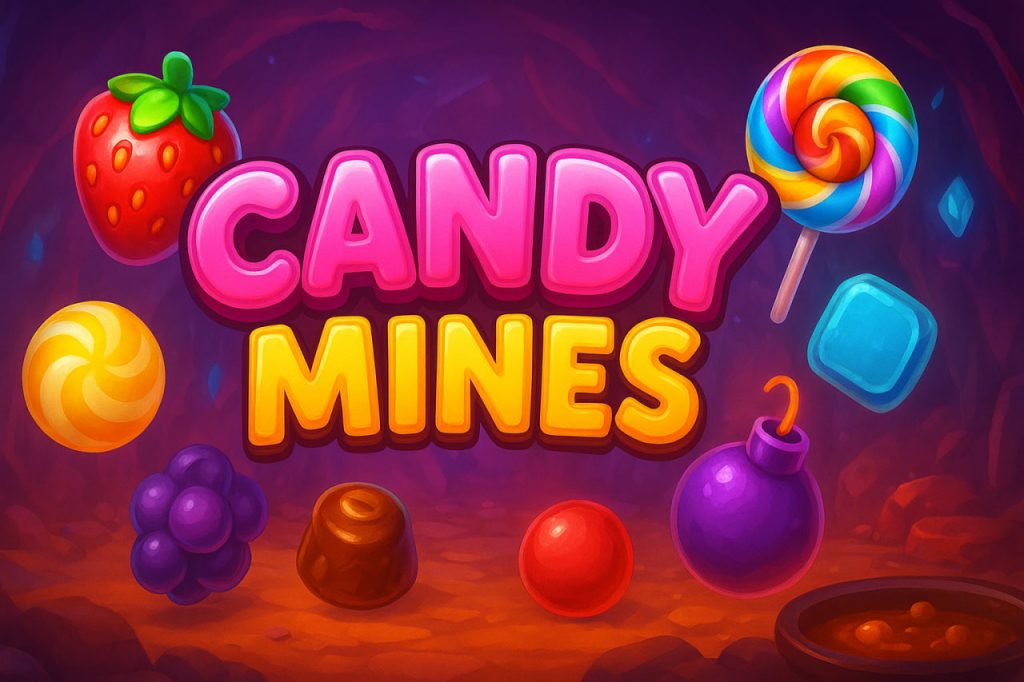 Candy Mines: Petualangan Manis Penuh Kejutan dan Ledakan Jackpot!